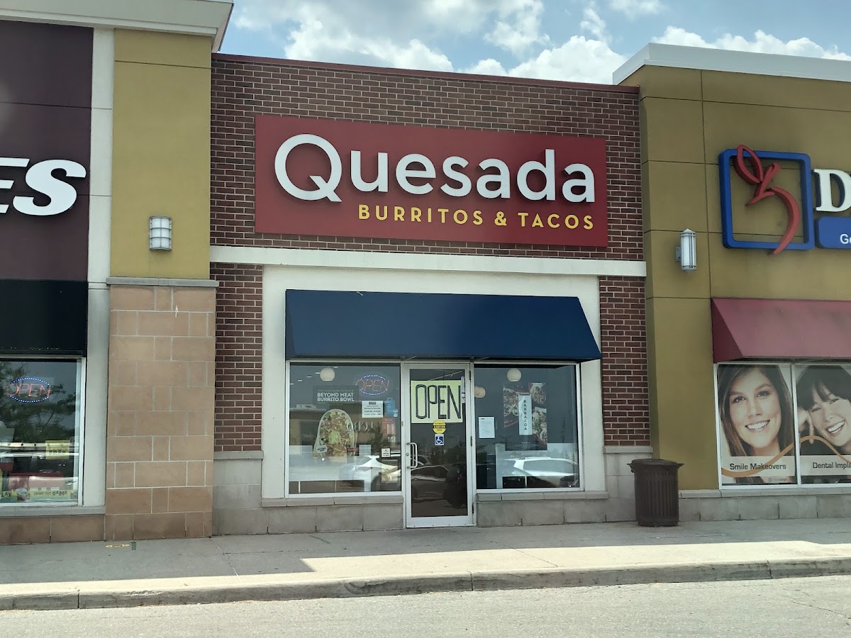 Quesada Burritos & Tacos On L5N 8P7